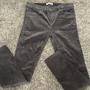 Dark Gray skinny cords